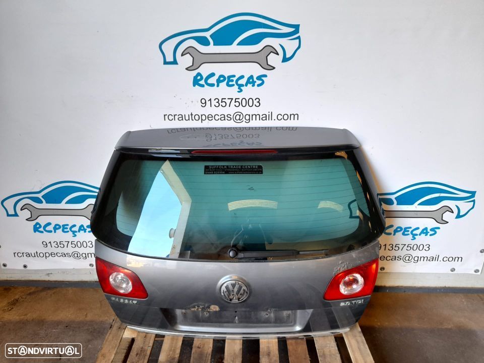 PORTA TAMPA MALA VW VOLKSWAGEN PASSAT 3C5 VARIANT CARRINHA FECHADURA PUXADOR MOTOR VIDRO 3º STOP - 1