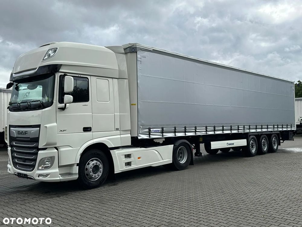 DAF ZESTAW / XF 106.480 SSC / RETARDER + KRONE FIRARNKA 2021 - 2