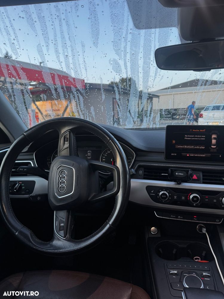 Audi A4 Limuzina 2.0 TDI DPF clean multitronic Ambition - 4