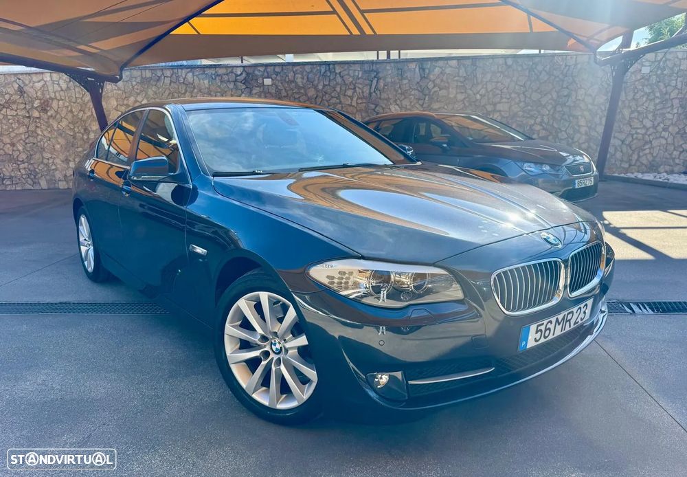 BMW 520 d Line Luxury - 3