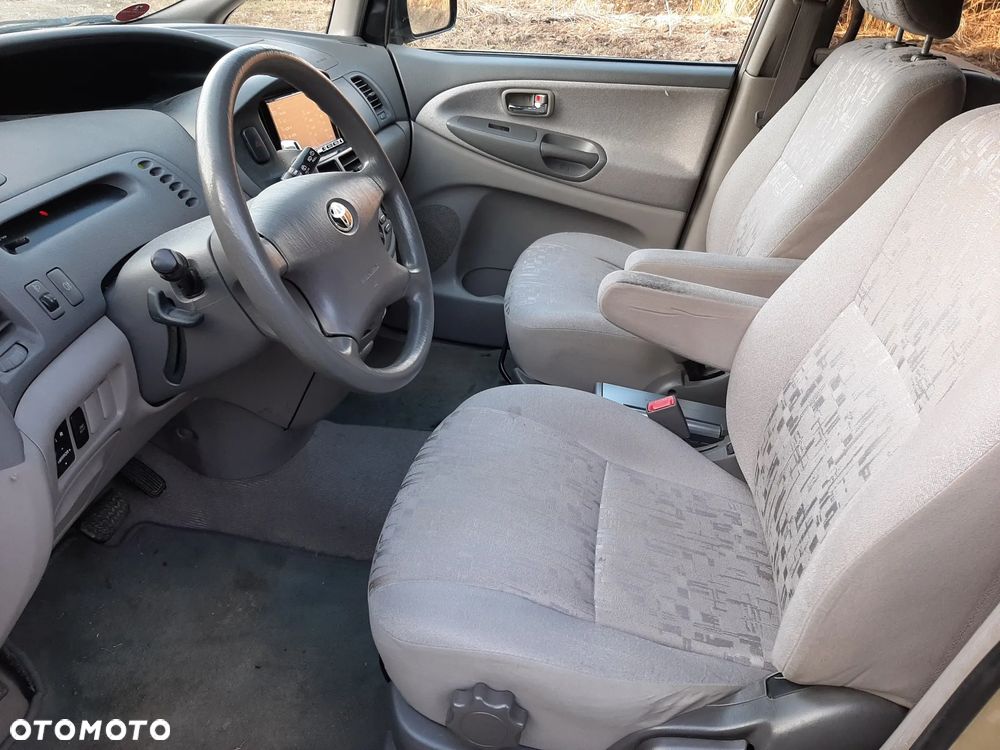 Toyota Previa 2.4 Automatik - 20