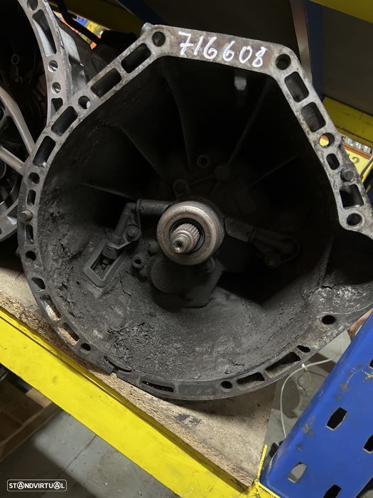 Caixa de velocidades Mercedes W204 referencia 716608 - 1