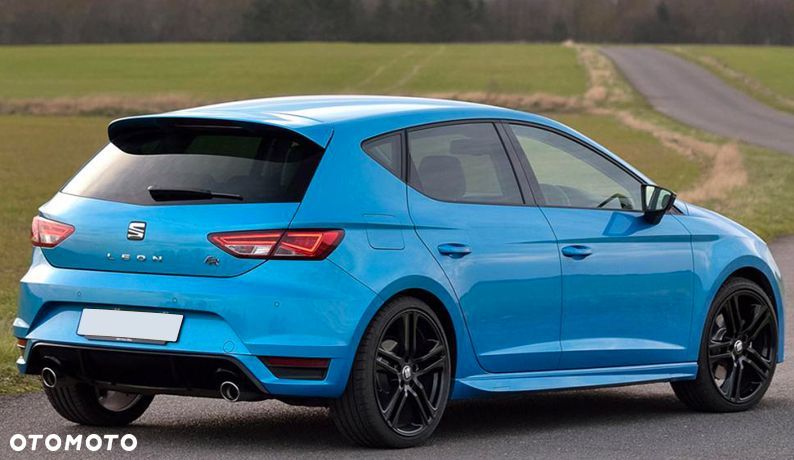 SEAT LEON MK3 5F 5d SPOILER DASZEK NOWOŚĆ - 1