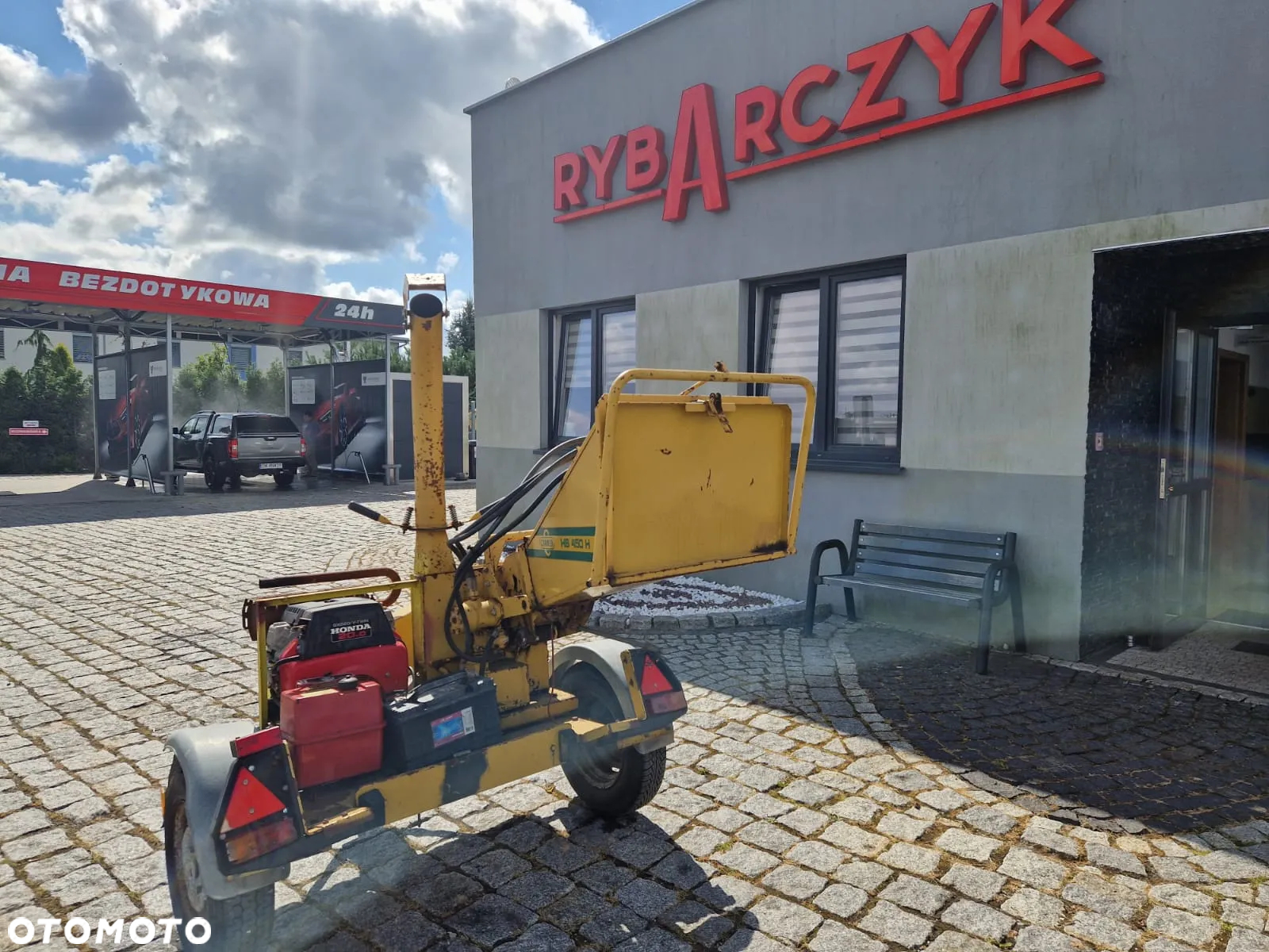 Rębak Cramer-Technik HS450B - 2