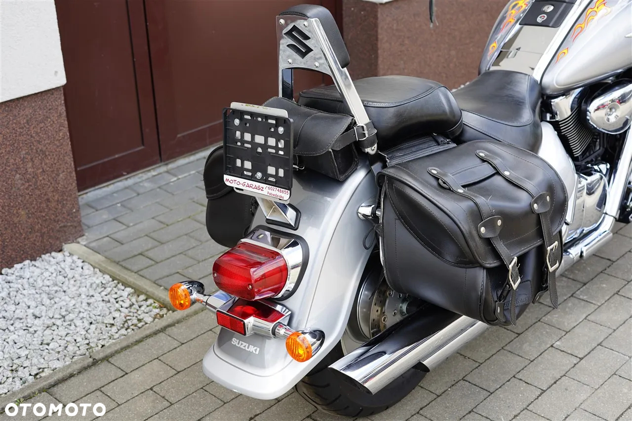 Suzuki VL 1500 Intruder LC - Boulevard C90 - 6