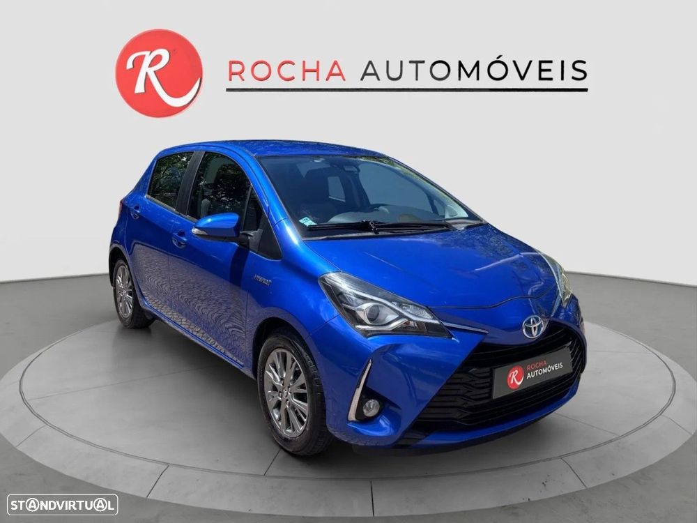Toyota Yaris 1.5 HSD Square Collec.Blue - 3