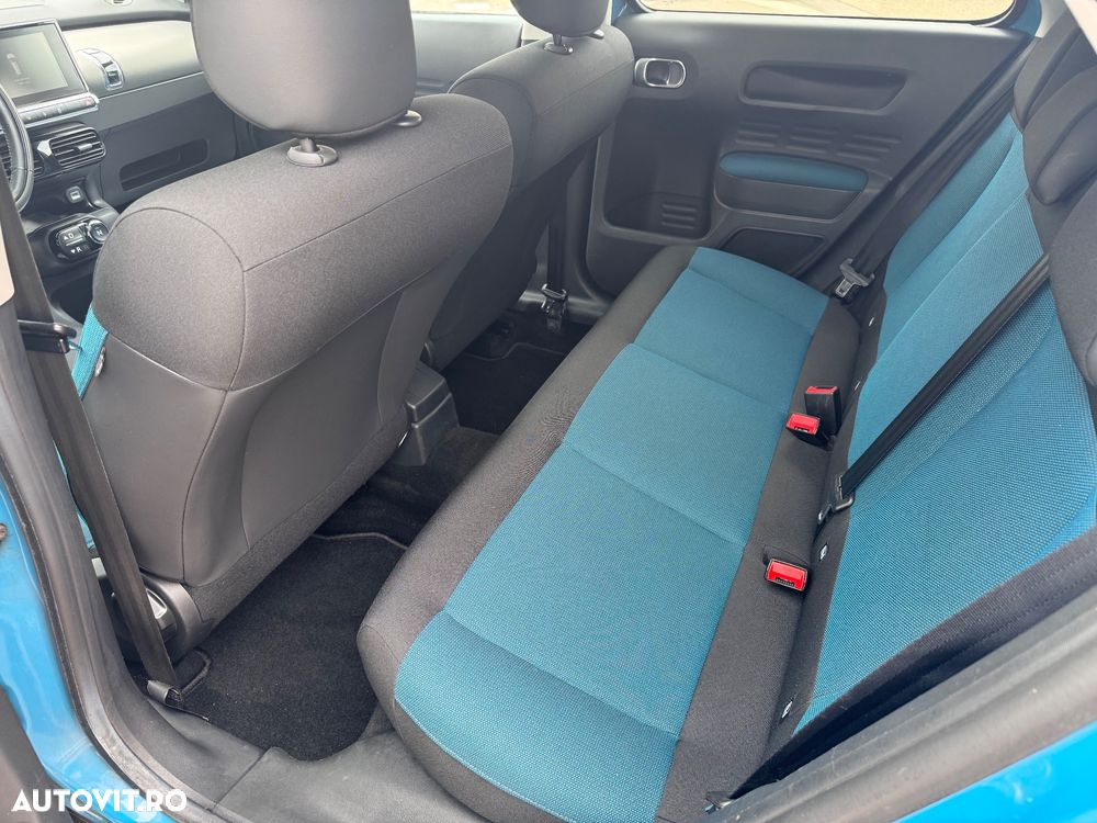 Citroën C4 Cactus BlueHDi 120 Stop&Start EAT6 C-SERIES - 21