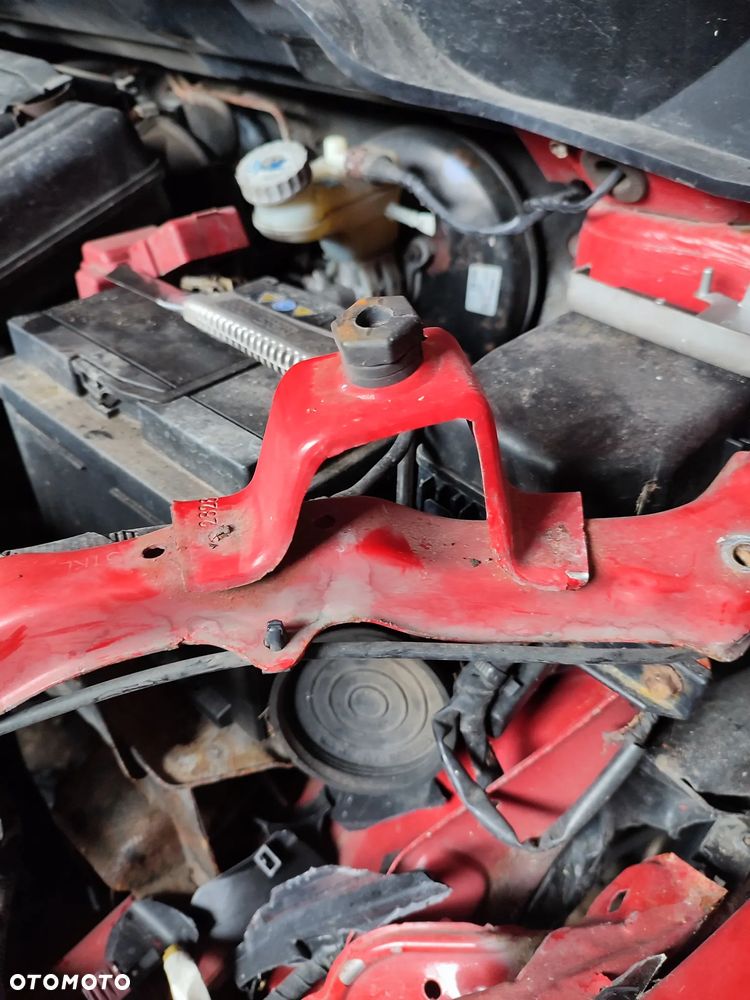 Opel Agila B pas kompletny chłodnice - 5