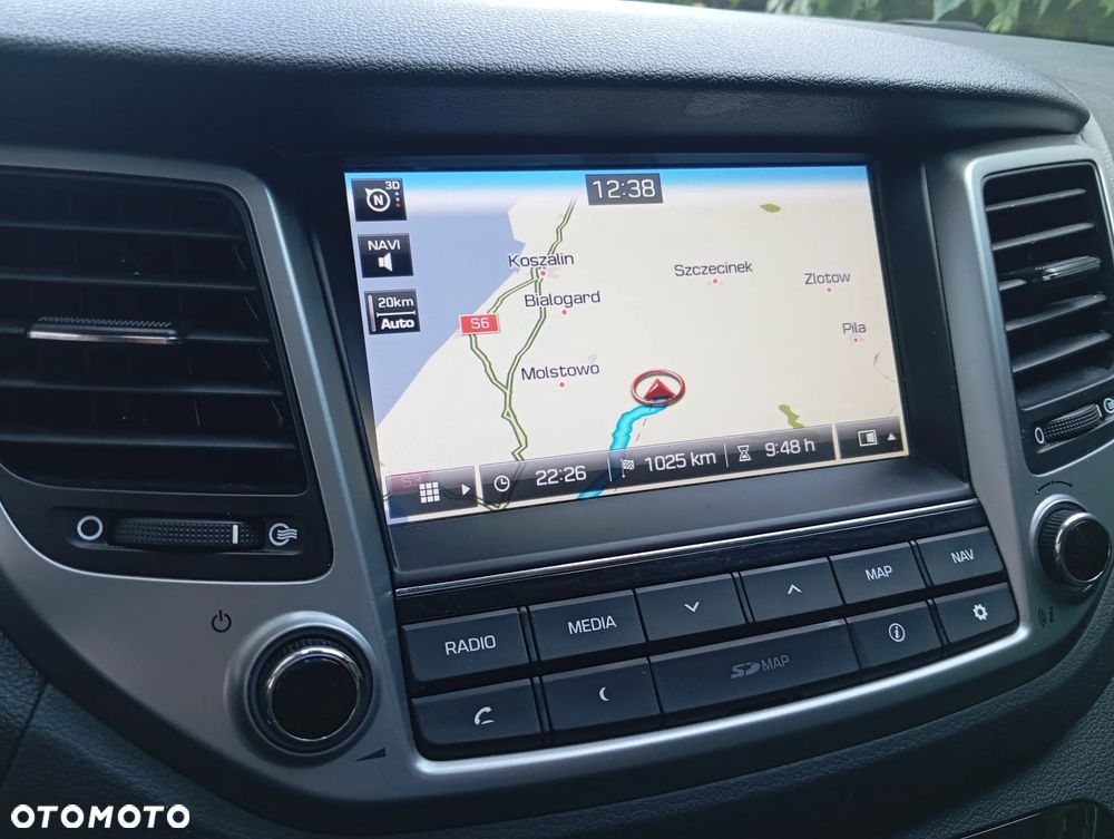 Hyundai Tucson blue 1.6 GDi 2WD Advantage - 12