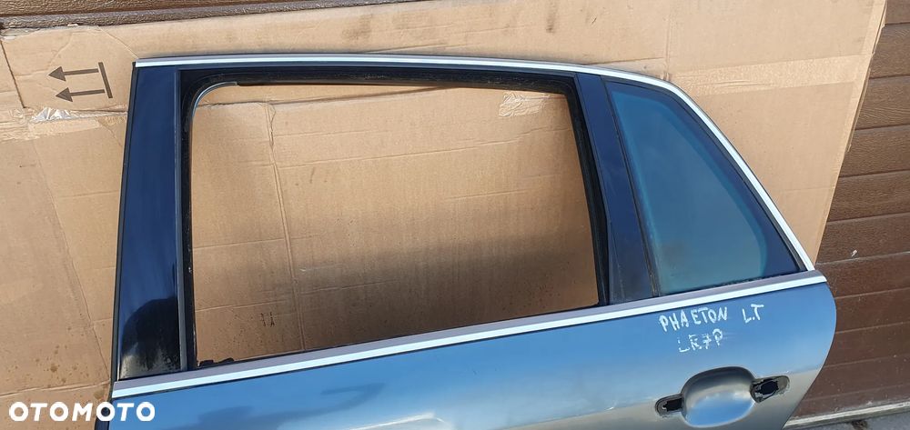 Drzwi lewy tył tylne lewe VW Phaeton LR7T - 4