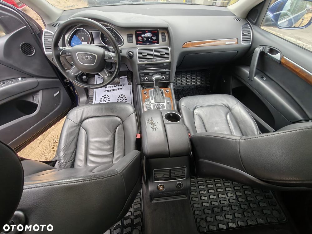 Audi Q7 3.0 TFSI Quattro Tiptronic - 14