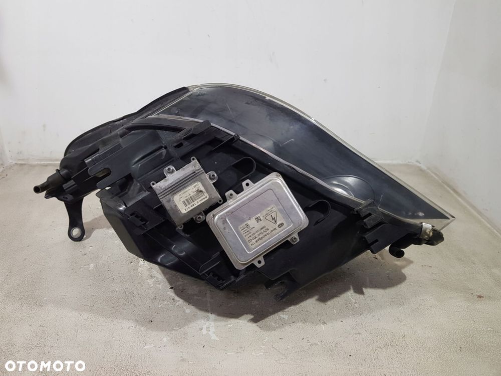 lampa prawa prawy przód 7044672 bmw e60 e61 lci eur bi xenon skrętna - 12