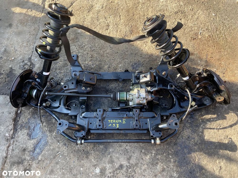 Sanki przód zwrotnica wahacz Daihatsu Terios II 1.5 b Italia OE - 1