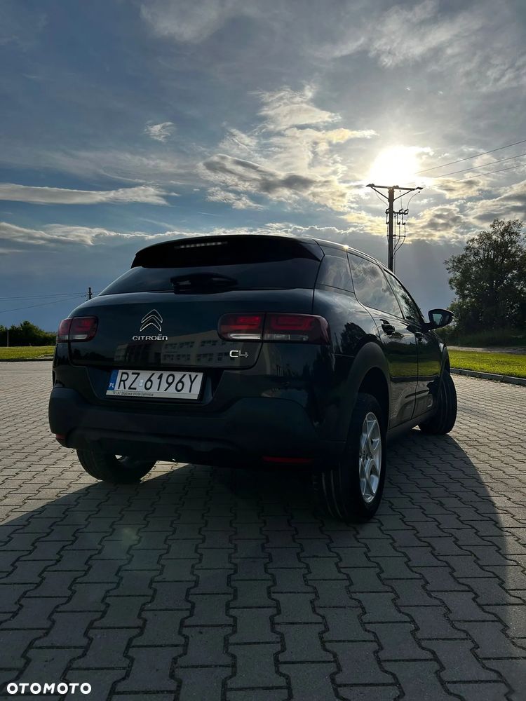 Citroën C4 Cactus 1.2 PureTech Shine S&S EAT6 - 4