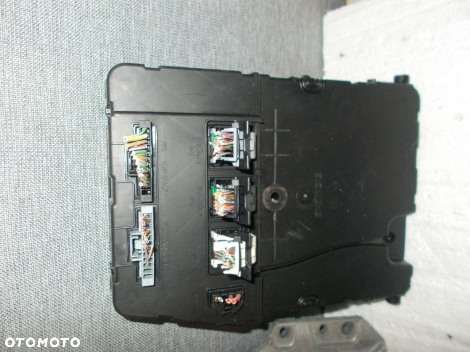 ZESTAW STARTOWY KOMPUTER KLUCZYK IMMOBILIZER MODUŁ PEUGEOT 307 1.6 HDI  NUMER: 9655698280 - 4