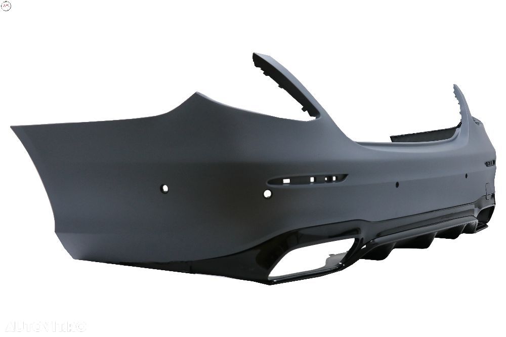 Bara Spate Mercedes E-Class W213 (2016-2019) E63 Design Editie Negru Lucios- livrare gratuita - 2