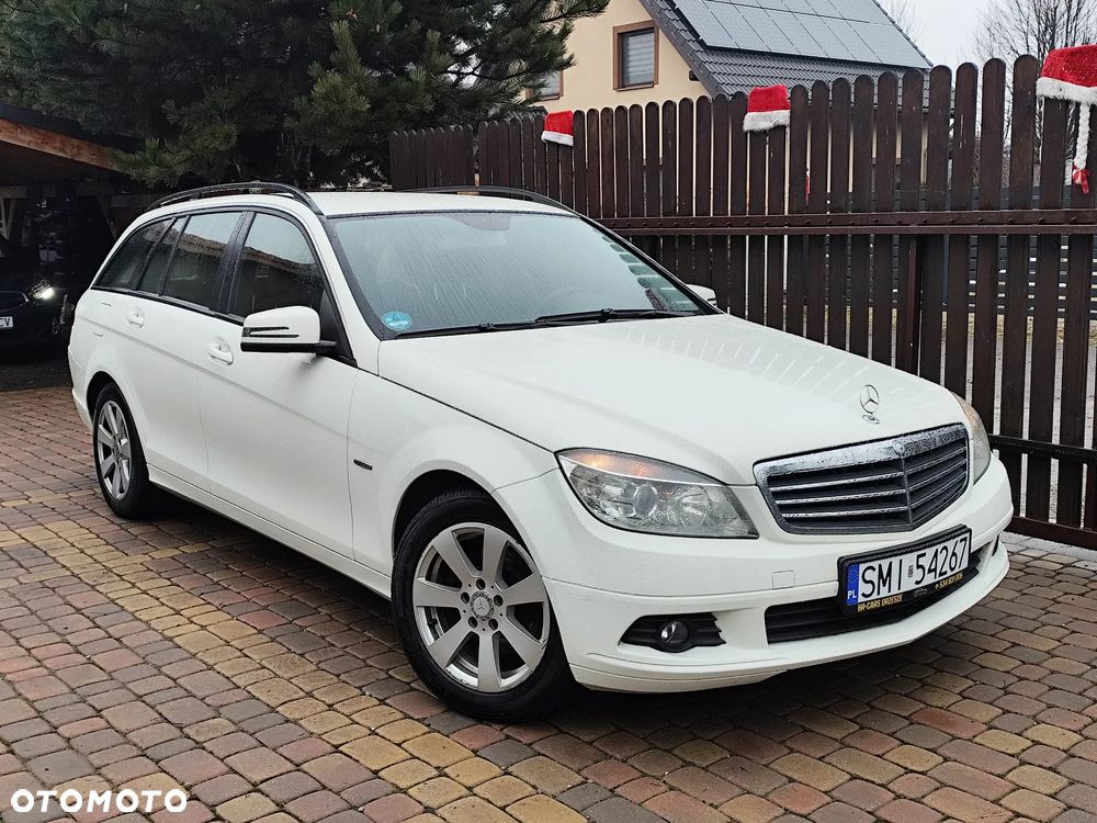 Mercedes-Benz Klasa C 200 CDI DPF BlueEFFICIENCY - 14