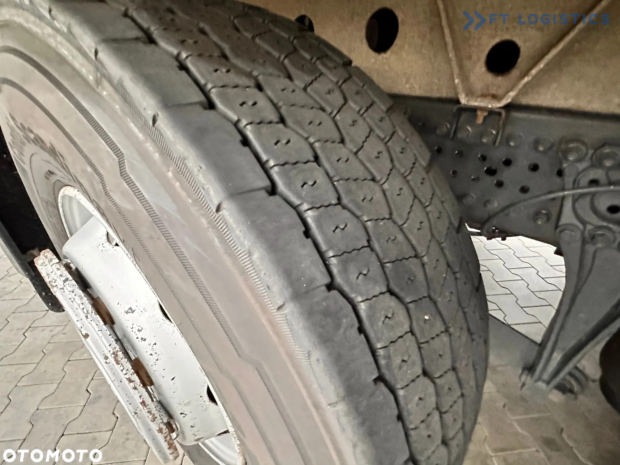 Mercedes-Benz ANTOS 2533 / WINDA / 19X PALETA / OPONY 80% / STAN IDEALNY! - 11