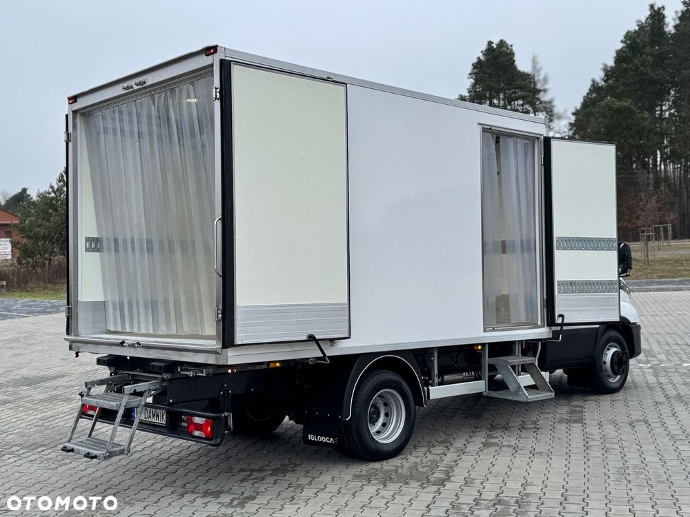 Iveco Daily‼️72C18‼️3.0 HI-MATIC Chłodnia/Mroźnia zakres -32C/+22C THERMO KING V-500 MAX Źródło Zasilania 400V Grube Ściany/Podłoga Przegroda komorowa‼️ Full LED na bliźniaku Salon Polska Poduszki Pneumatyczne DMC7200kg - 12