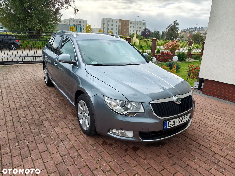 Skoda Superb 2.0 TDI 4x4 Ambition DSG - 3