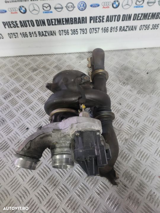Turbo Turbina Bmw 3.0 I Benzina B58 F20 F21 F30 F31 F32 F36 F01 F10 G11 G12 G30 G31 Cod - 2