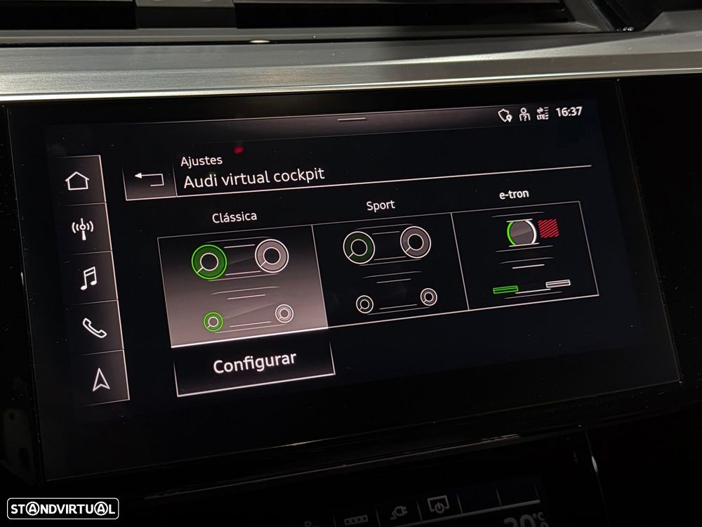 Audi e-tron Sportback 55 quattro S line - 27