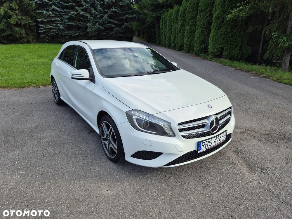 Mercedes-Benz Klasa A 180 CDI BlueEFFICIENCY Edition Style - 8