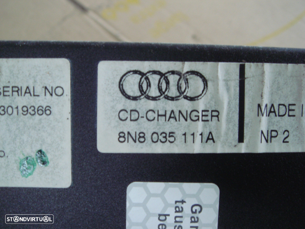 Leitor Cd Changer Audi Tt (8N3) - 2