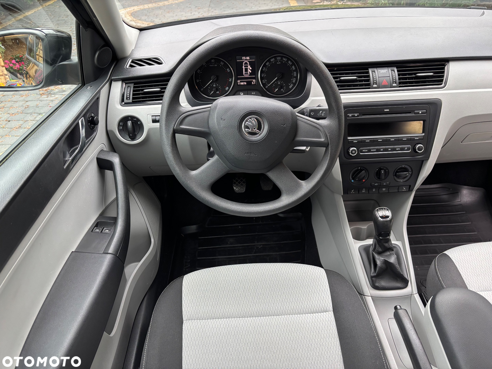 Skoda RAPID 1.2 TSI Active - 8