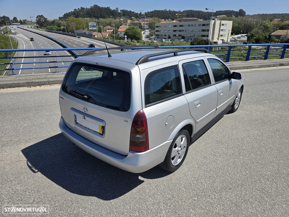 Opel Astra Caravan 1.4 Edition Plus - 6
