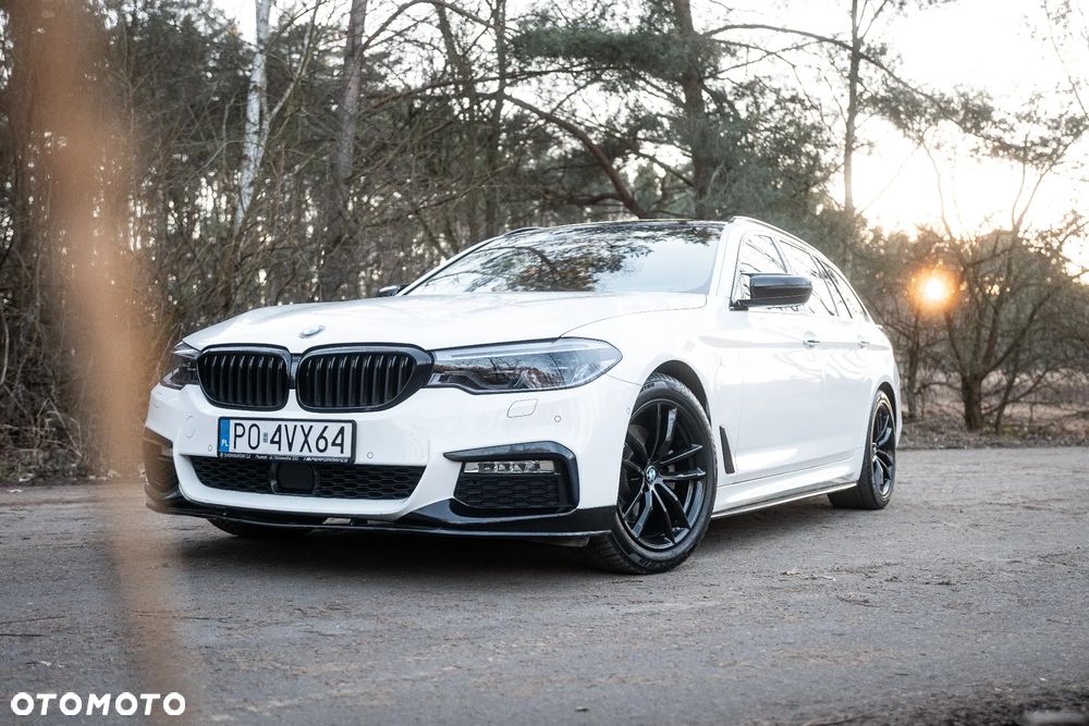 BMW Seria 5 520d M Sport - 31