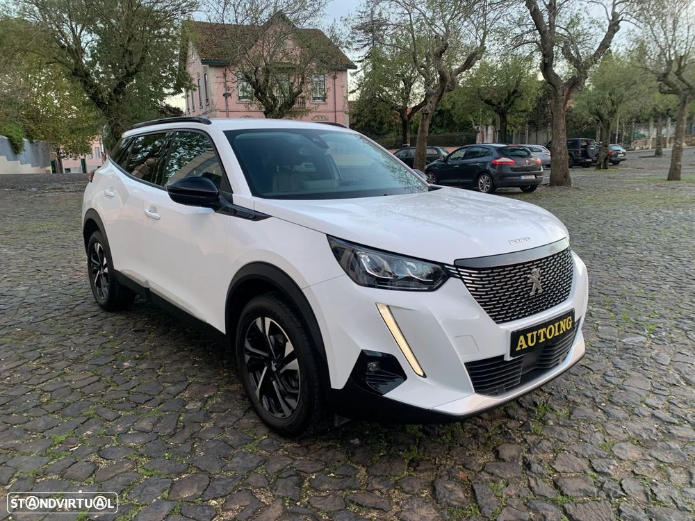 Peugeot 2008 1.5 BlueHDi Allure Pack - 4