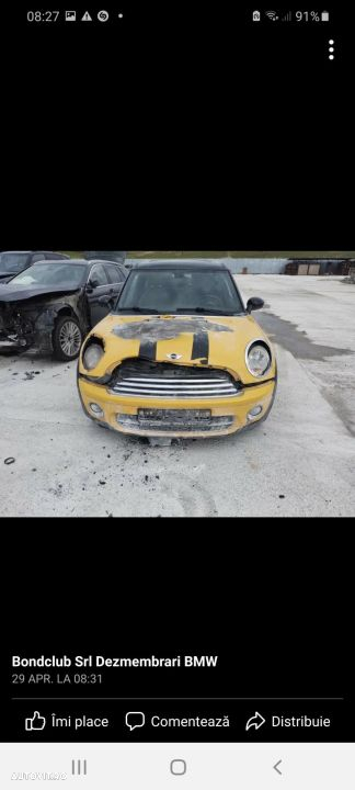mini cooper country man 1.6d - 3