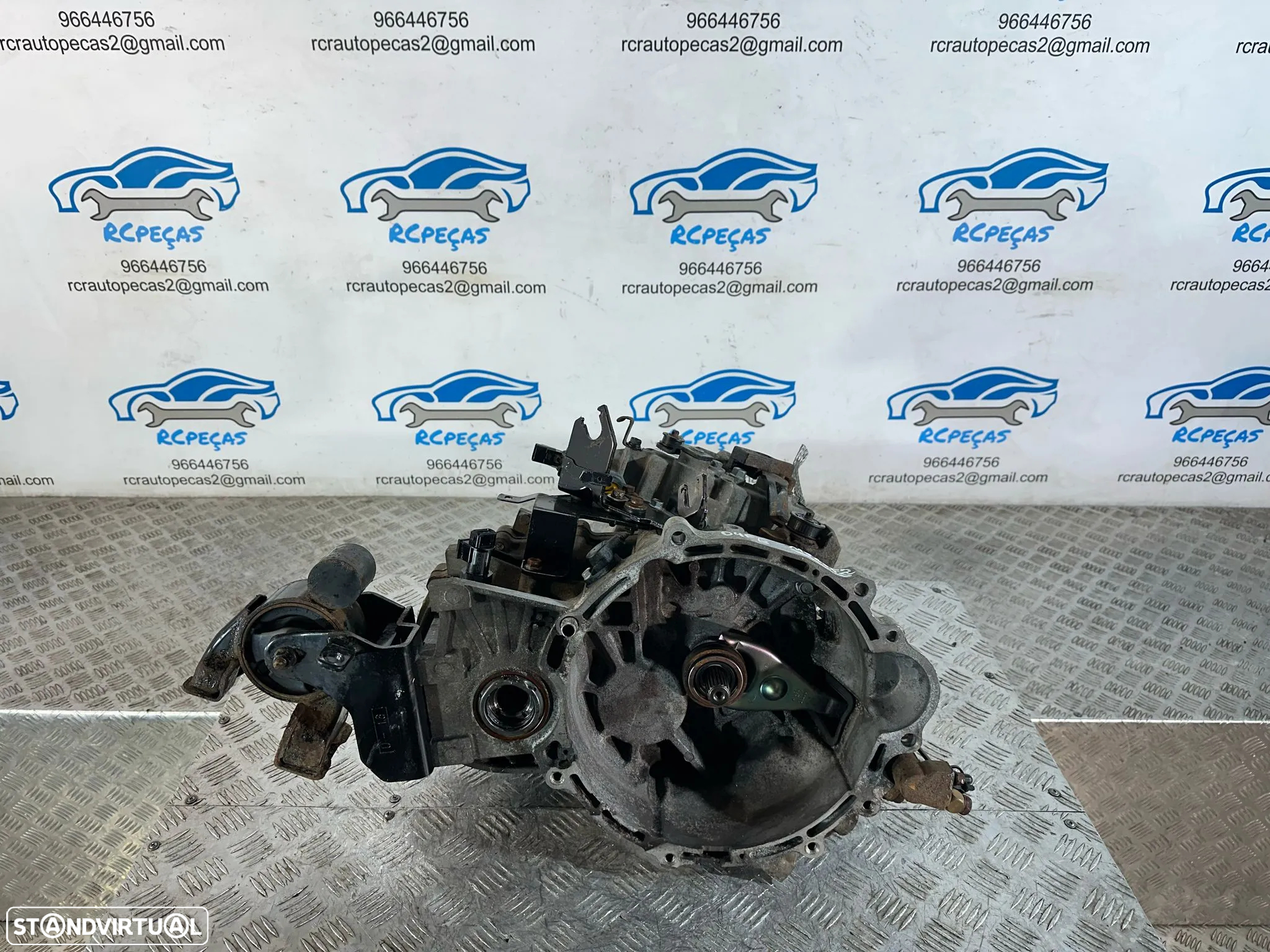 .Caixa 6 Velocidades Manual M5CF3 Kia Cee'd EDF 1.6 CRDi 115cv 16v D4FB - 2