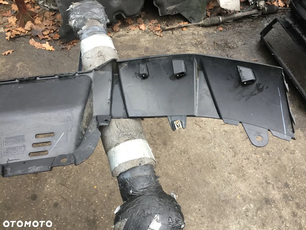 Ślizg dokładka ZDERZAK TYŁ - BMW iX - 5112 114609 - 1