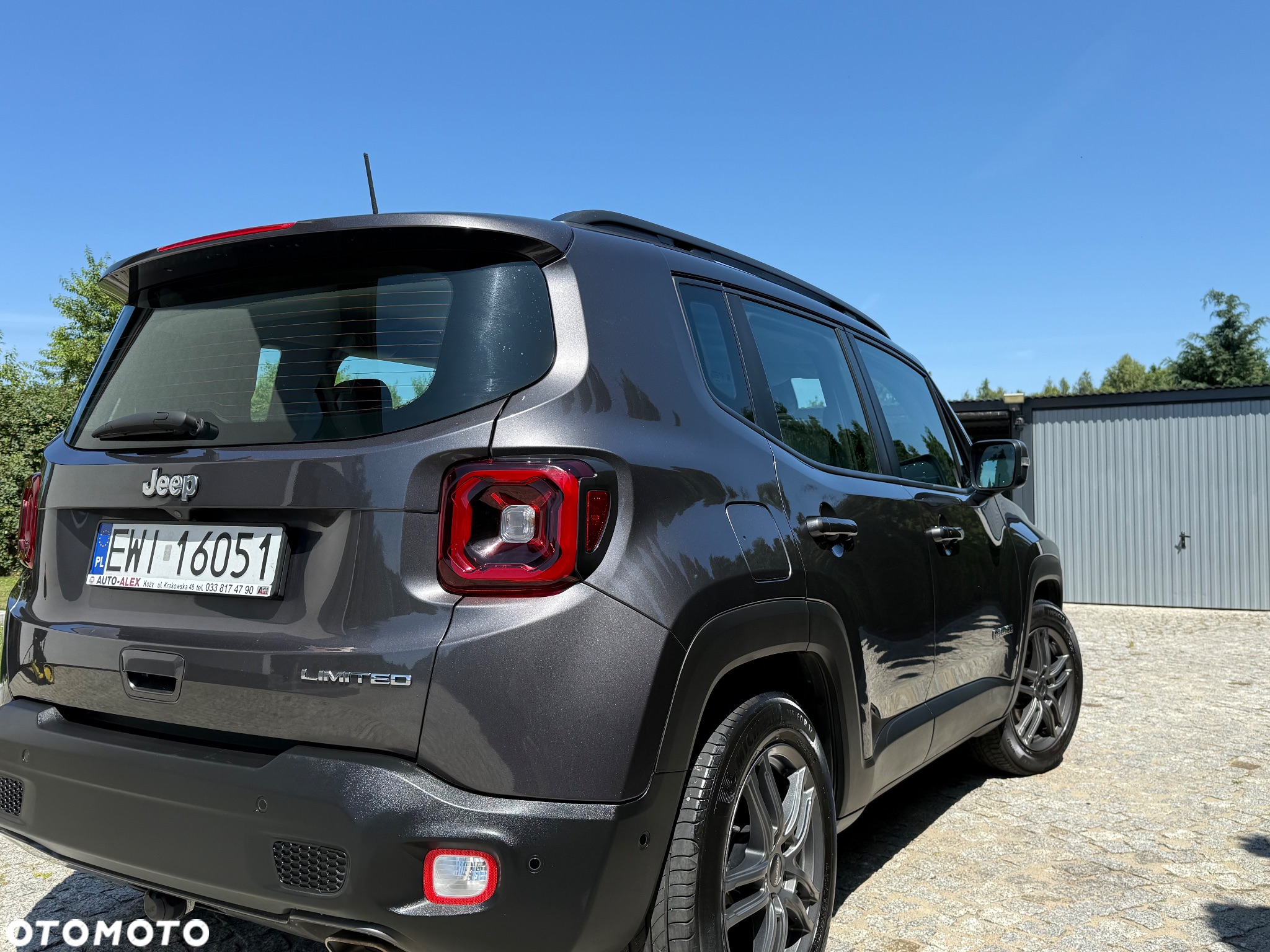 Jeep Renegade 1.3 GSE T4 Turbo Limited FWD S&S - 4