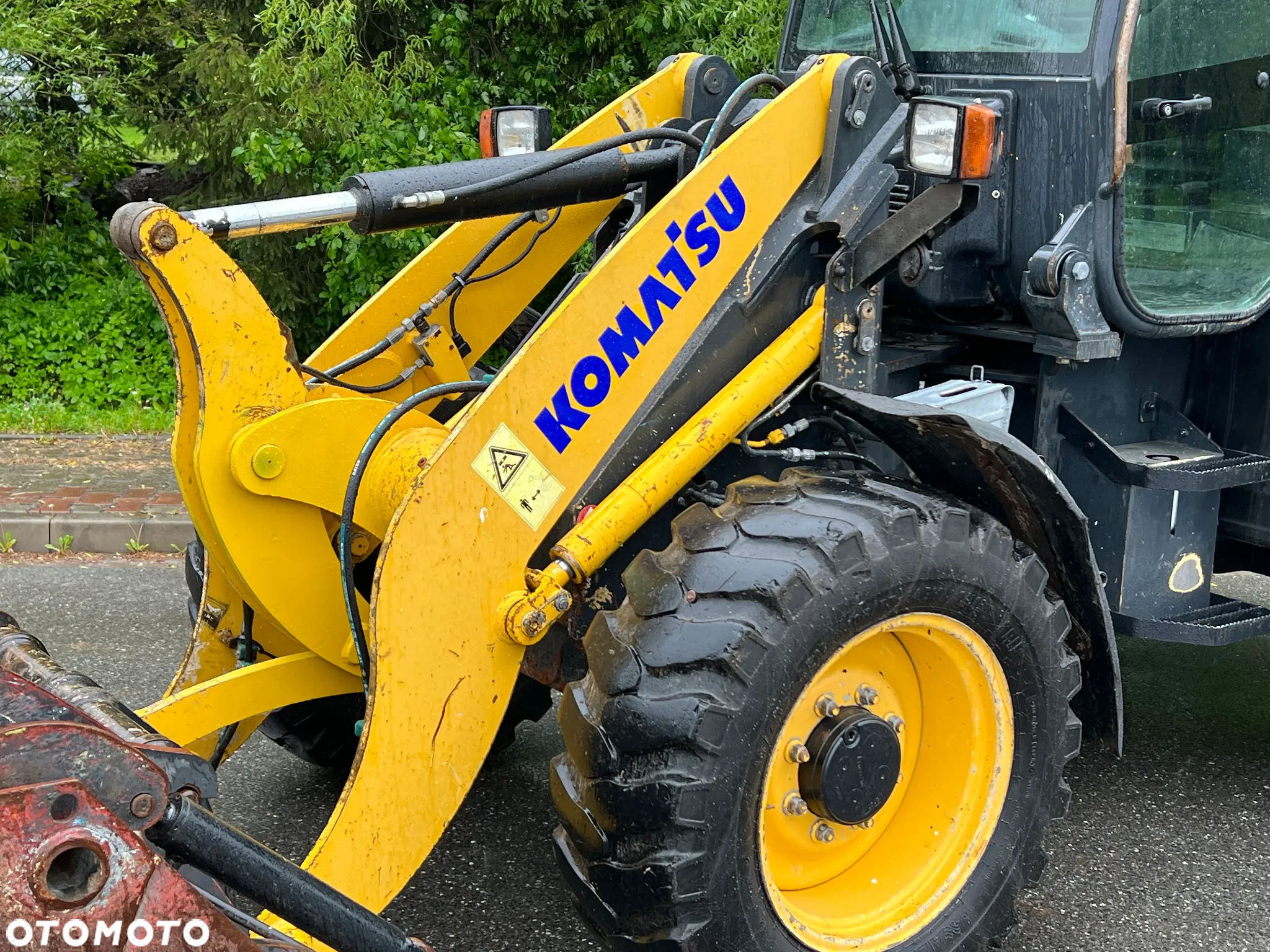 Komatsu Ładowarka KOMATSU WA 90 STAN IDEALNY - 14