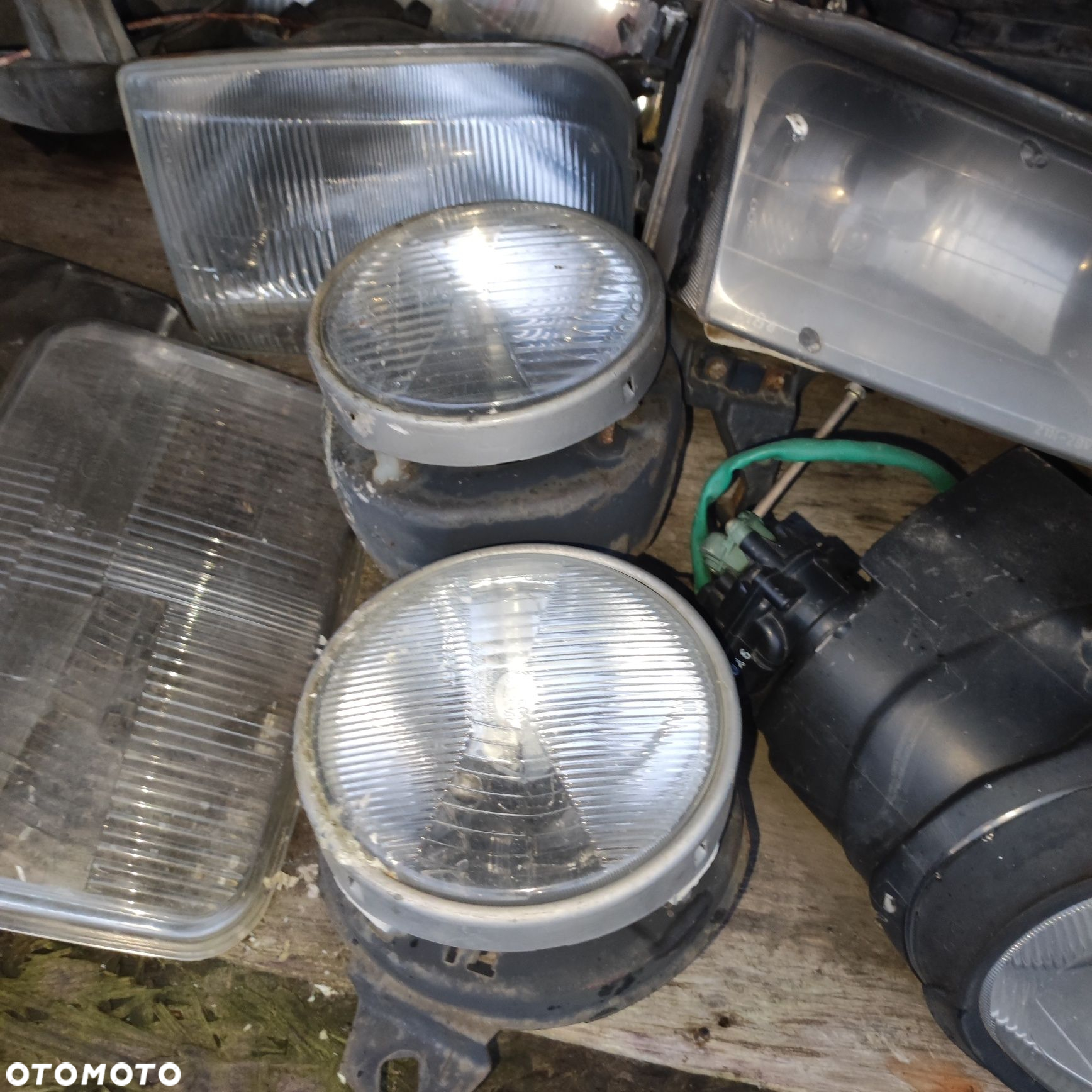 Volkswagen Golf Passat b2b3 audi 80 100 VW T2 T3 T4 lampa lusterko - 6