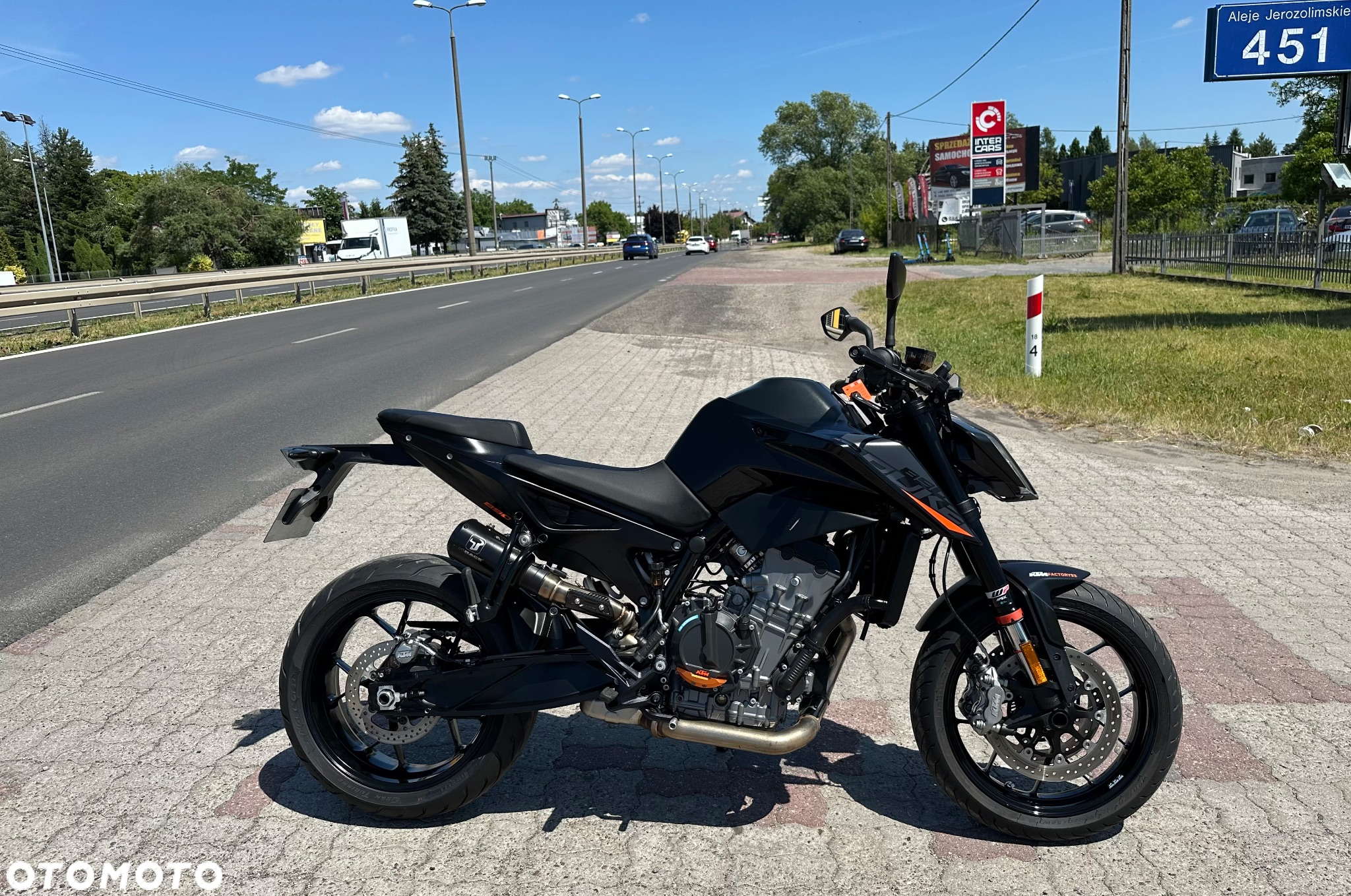 KTM Duke - 8