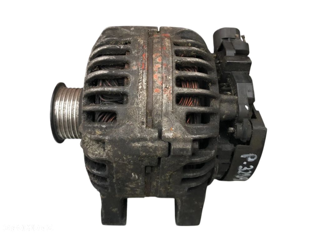 Alternator 6PK 150A 9621791480 Citroen Xsara Picasso Peugeot 2.0 HDI- Gwarancja Wysyłka - 1