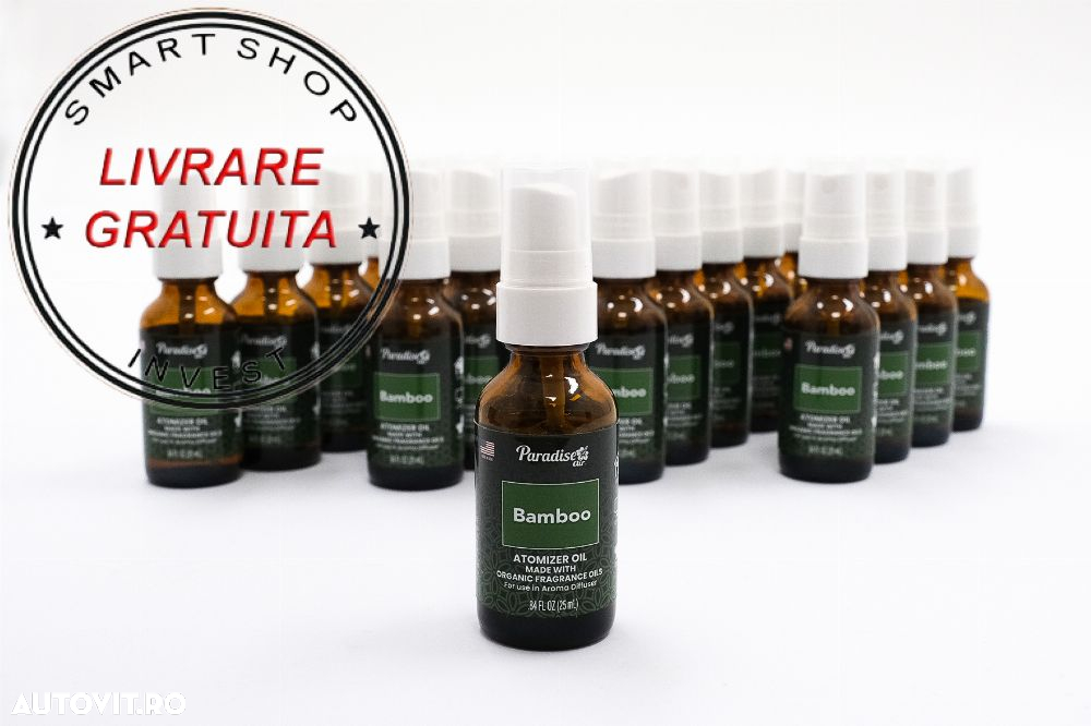 Paradise Air Fresh Ulei Esential Spray pentru Difuzor de Aroma 25 ml 25 Bucati Bam- livrare gratuita - 3