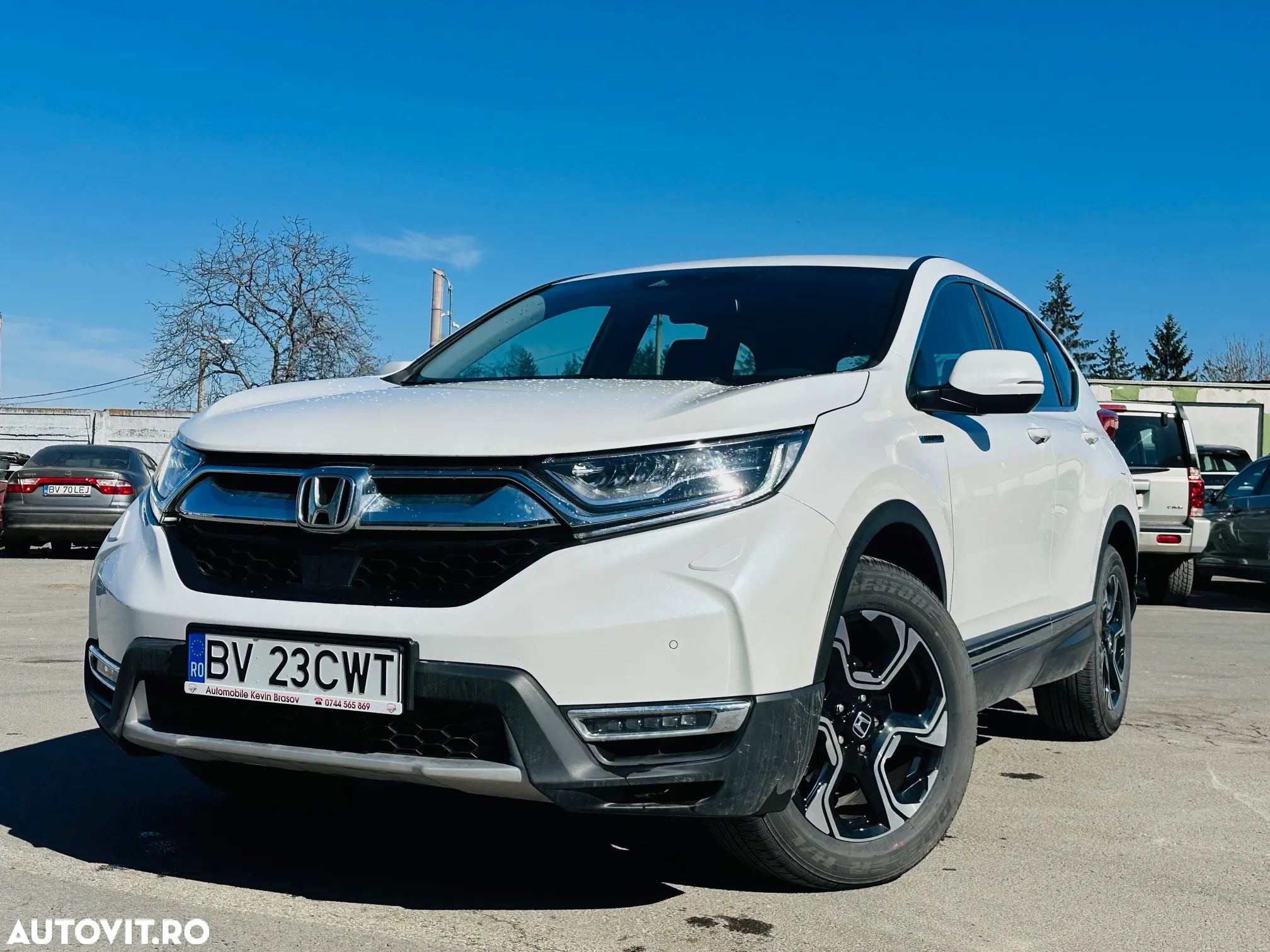 Honda CR-V 2.0 Hybrid i-MMD 4WD E-CVT Elegance - 1
