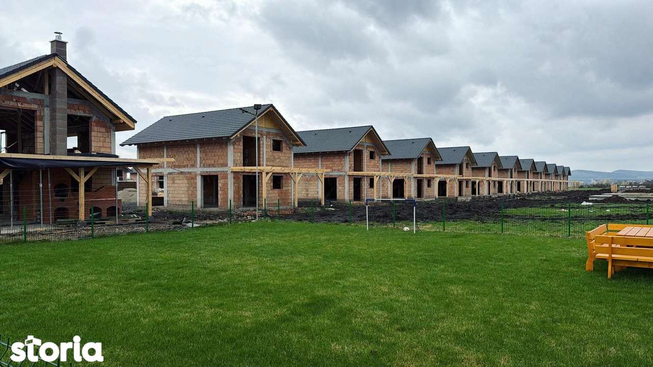 Case la cheie in Sg de Mures, 7 arii teren - pret direct constructor - Imagine principală: 4/20