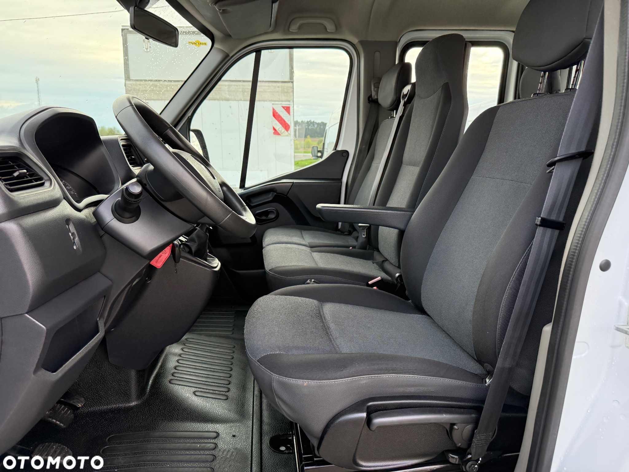 Renault MASTER/165KM/Doka 7 osób/Skrzynia/Klima/Navi/|Tempomat - 15