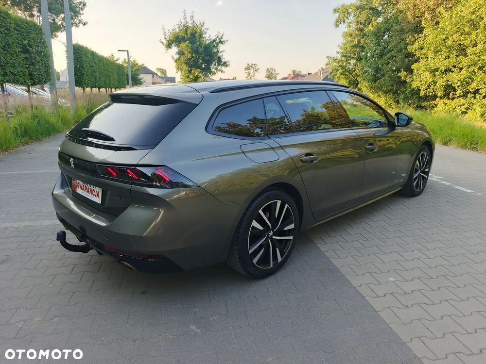 Peugeot 508 1.6 PureTech GT Pack S&S EAT8 - 12