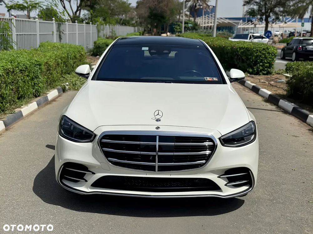 Mercedes-Benz Klasa S 500 4Matic 9G-TRONIC - 2
