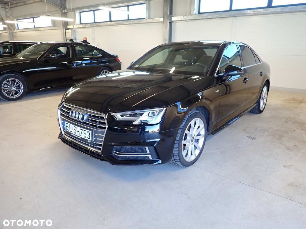 Audi A4 Limousine