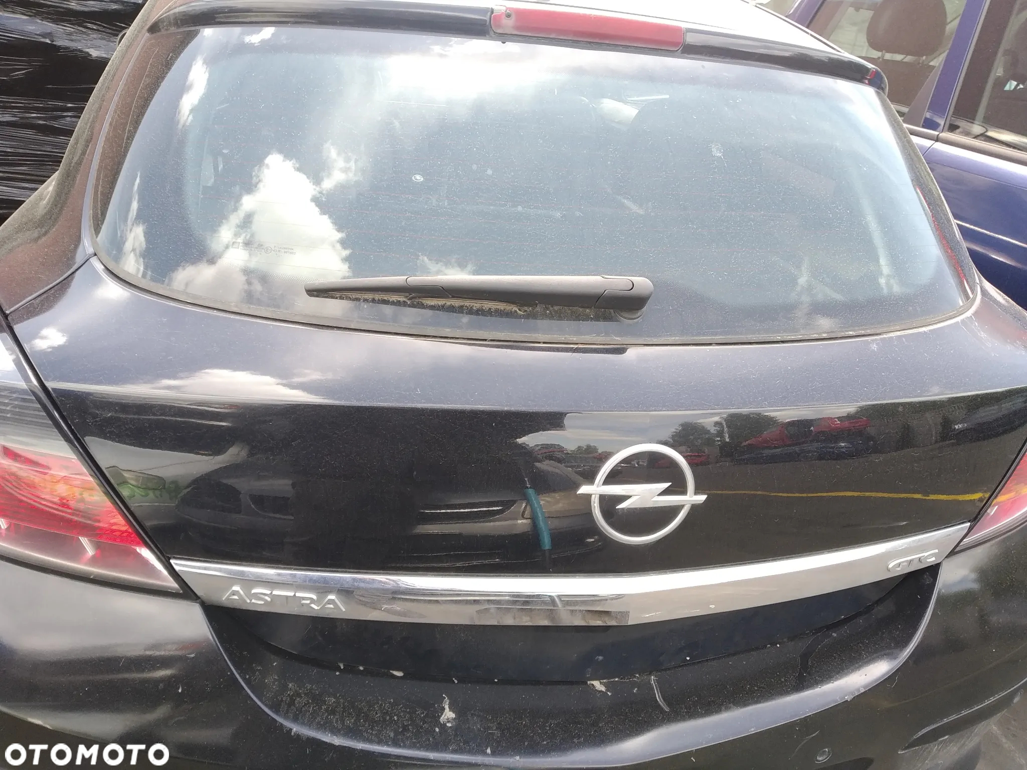 OPEL ASTRA H III GTC 1.9 CDTI Z19DTH 04-06 - GALKA ZMIANY BIEGÓW Z MIESZKIEM - 3