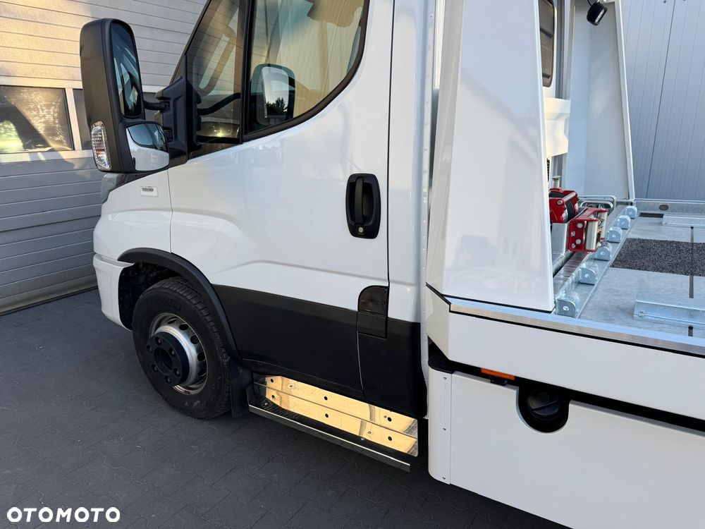 Iveco 70C18 Hi Matic Autotranspoter - 5