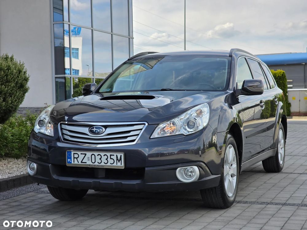 Subaru Outback - 10